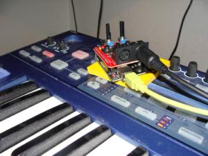 MIDI Clock generator