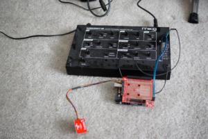 Theremin with Digital Control and Analog Tone